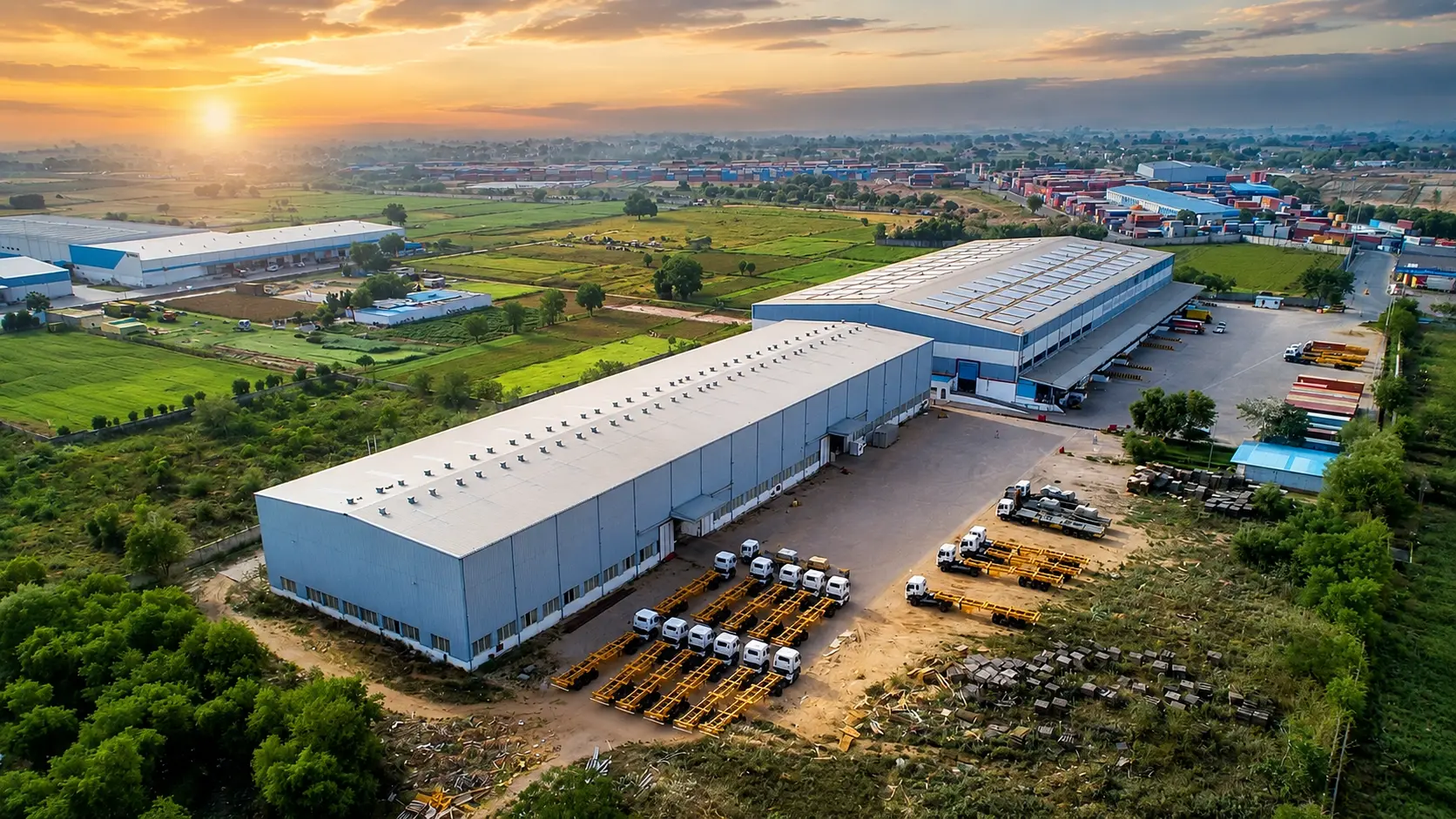 Steel Frame Structure